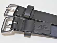 Load image into Gallery viewer, leather belt Vancouver handmade in Canada
