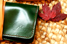 Load image into Gallery viewer, handmade leather pouch made in canada. gifts ideas
