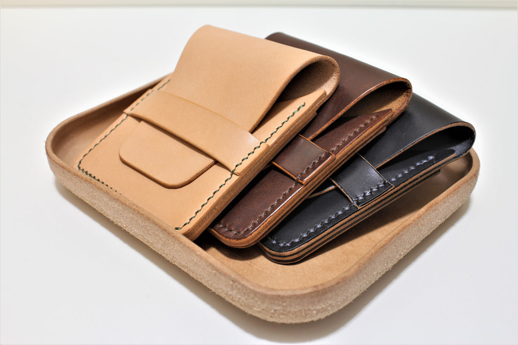 leather cardholder and wallet Vancouver made in Canada
