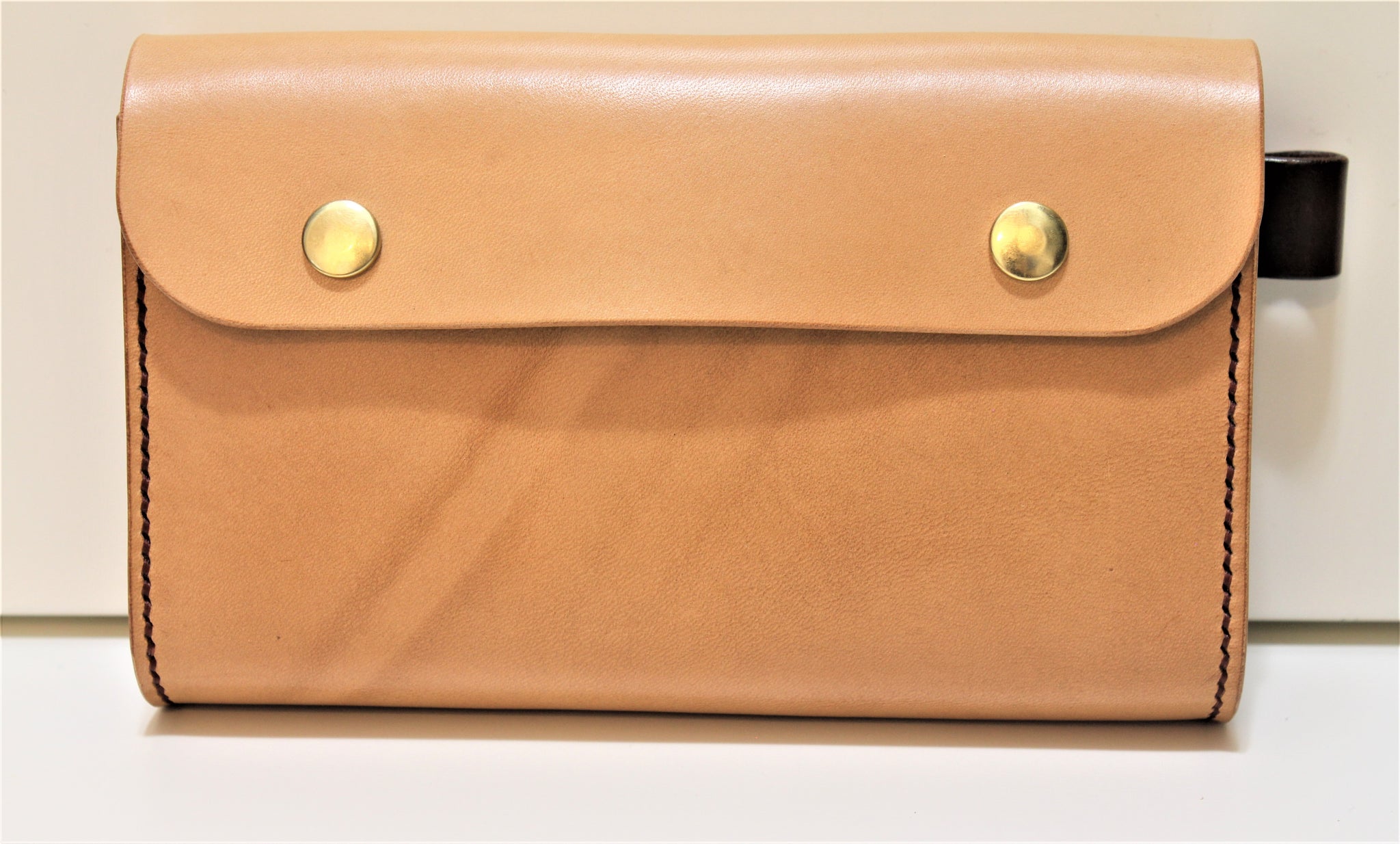 Leather purse online